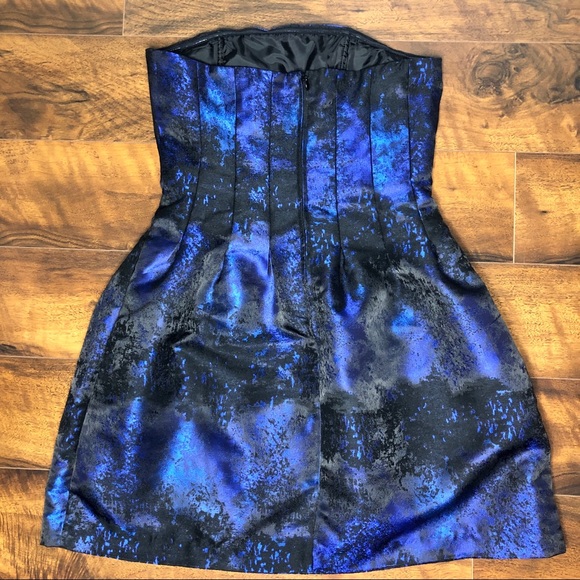 H&M Cocktail Strapless Bubble Dress. - Picture 5 of 8